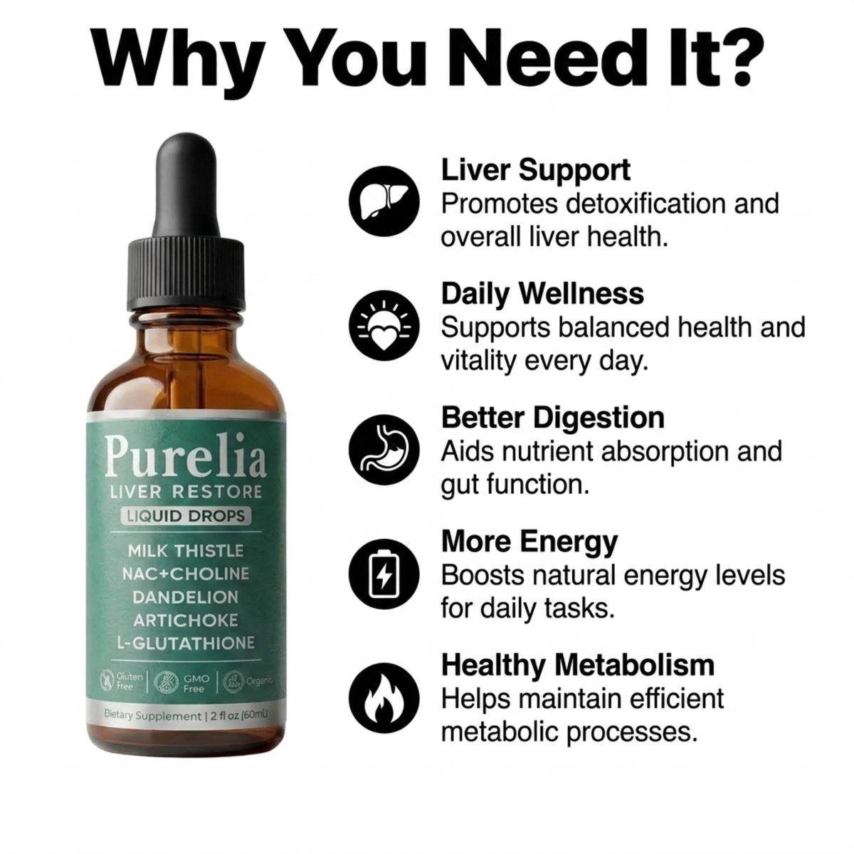 Livera™ Purelia Drops