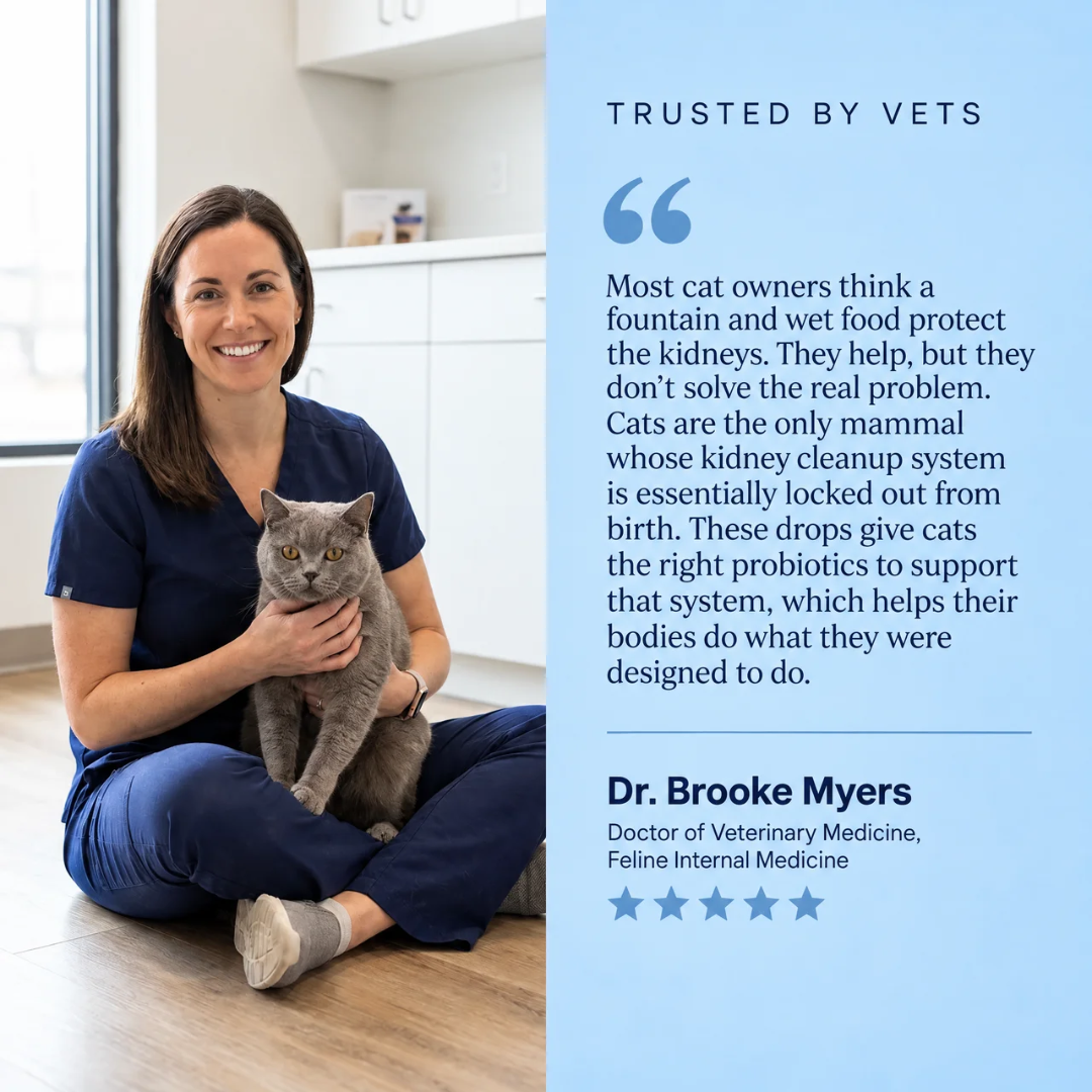 Kriath -Cat Probiotic Drops