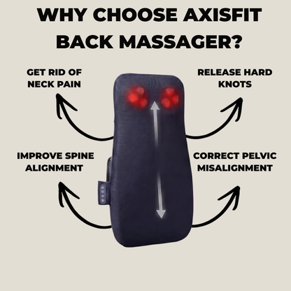 Axis Fit Back Massager