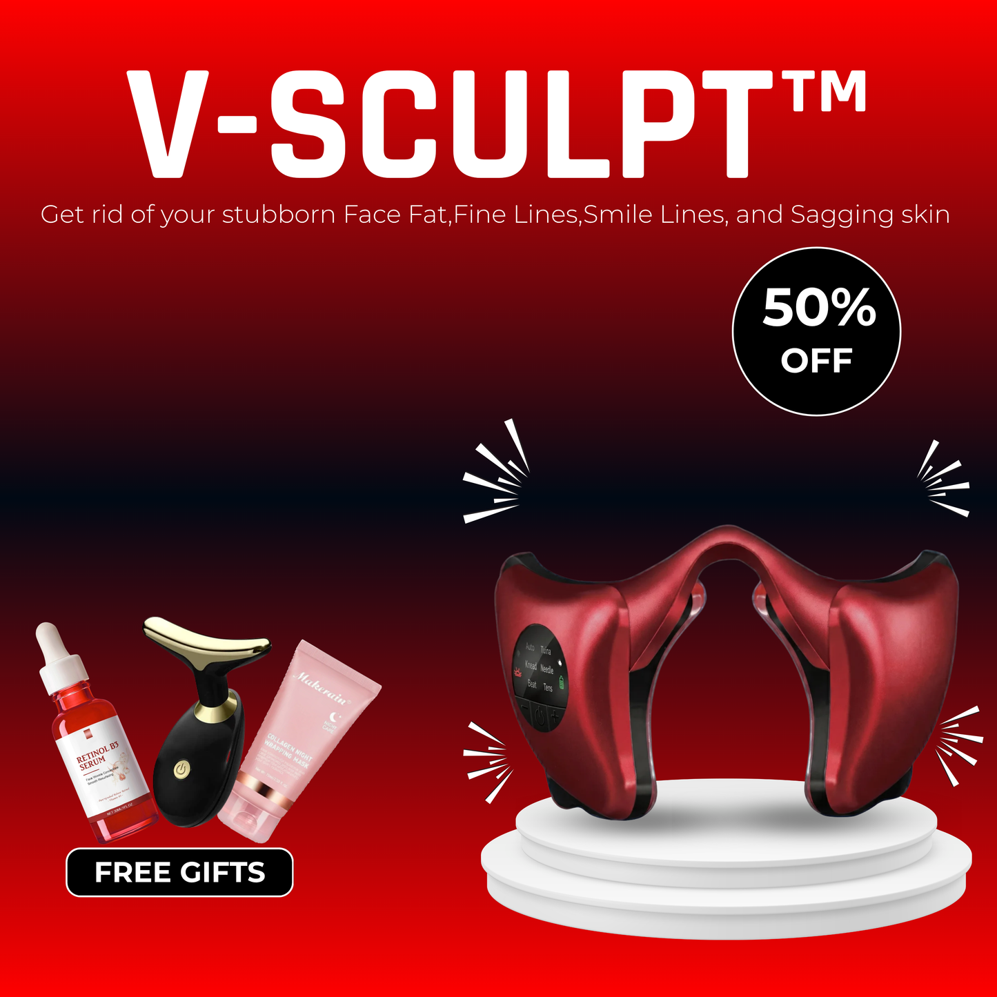 V-Sculpt™ Facial Lifting Device