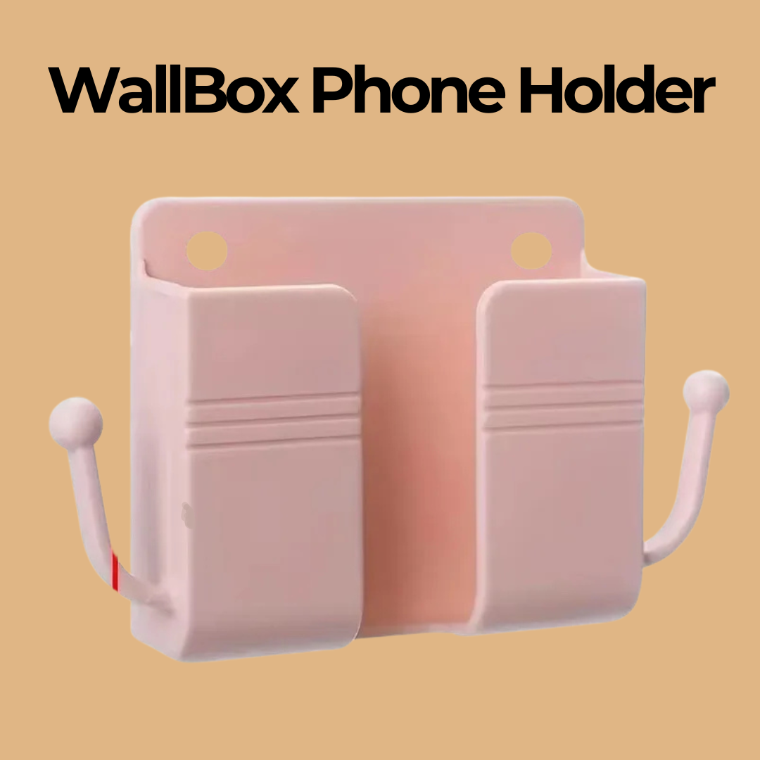 WallBox™- Phone Holder