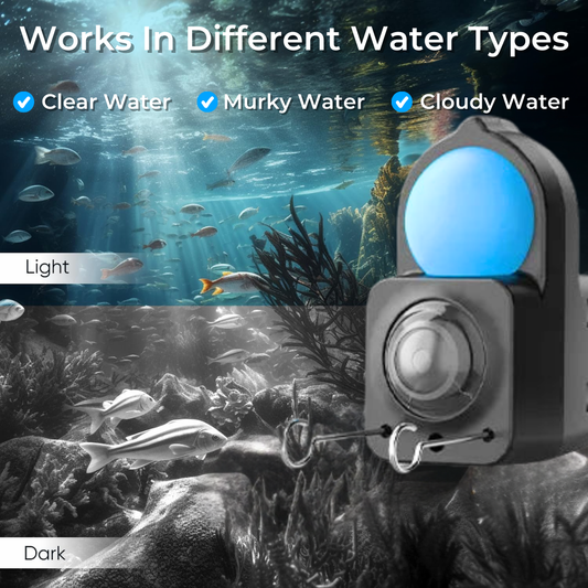 Fish-Detect Underwater Camera