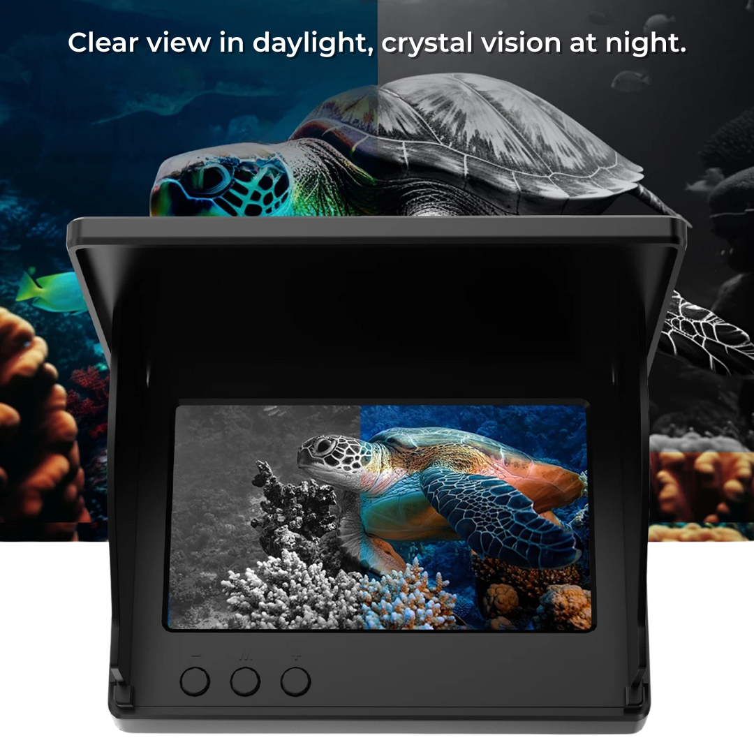 Fish-Detect Underwater Camera