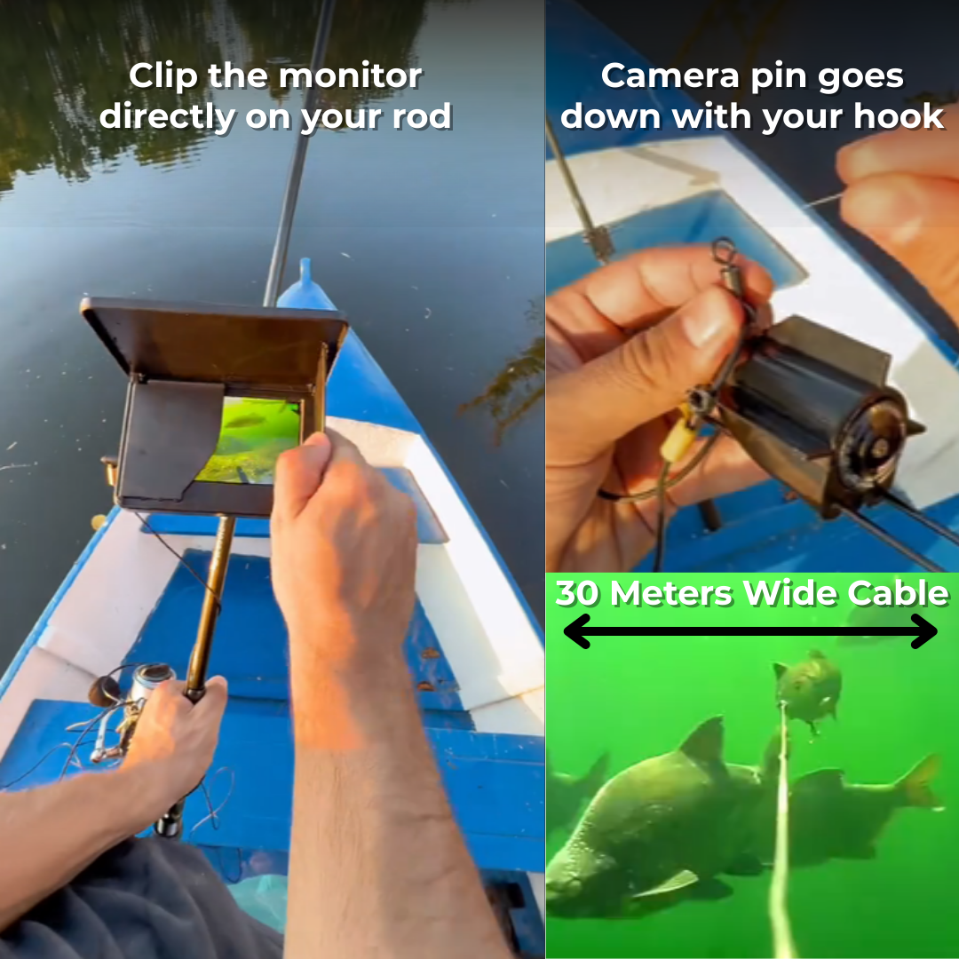 Fish-Detect Underwater Camera