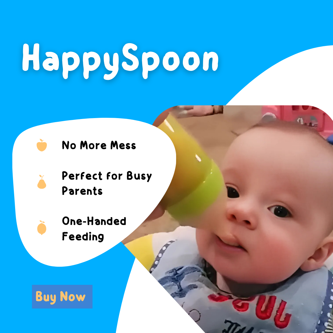 HappySpoon -Baby Feeder