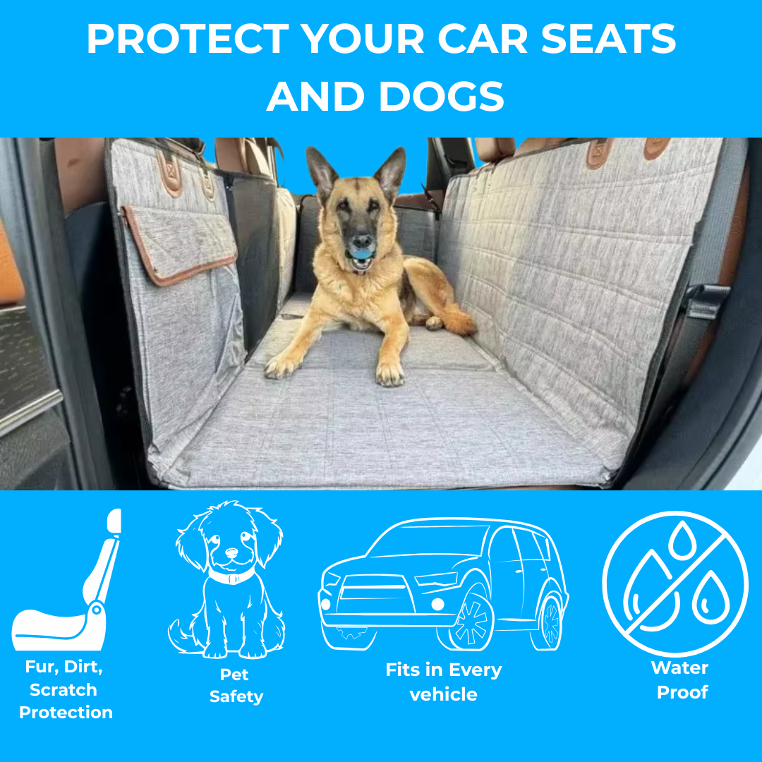 CozyRide™ -Dog Car Mat