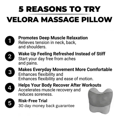 Velora Massage Pillow