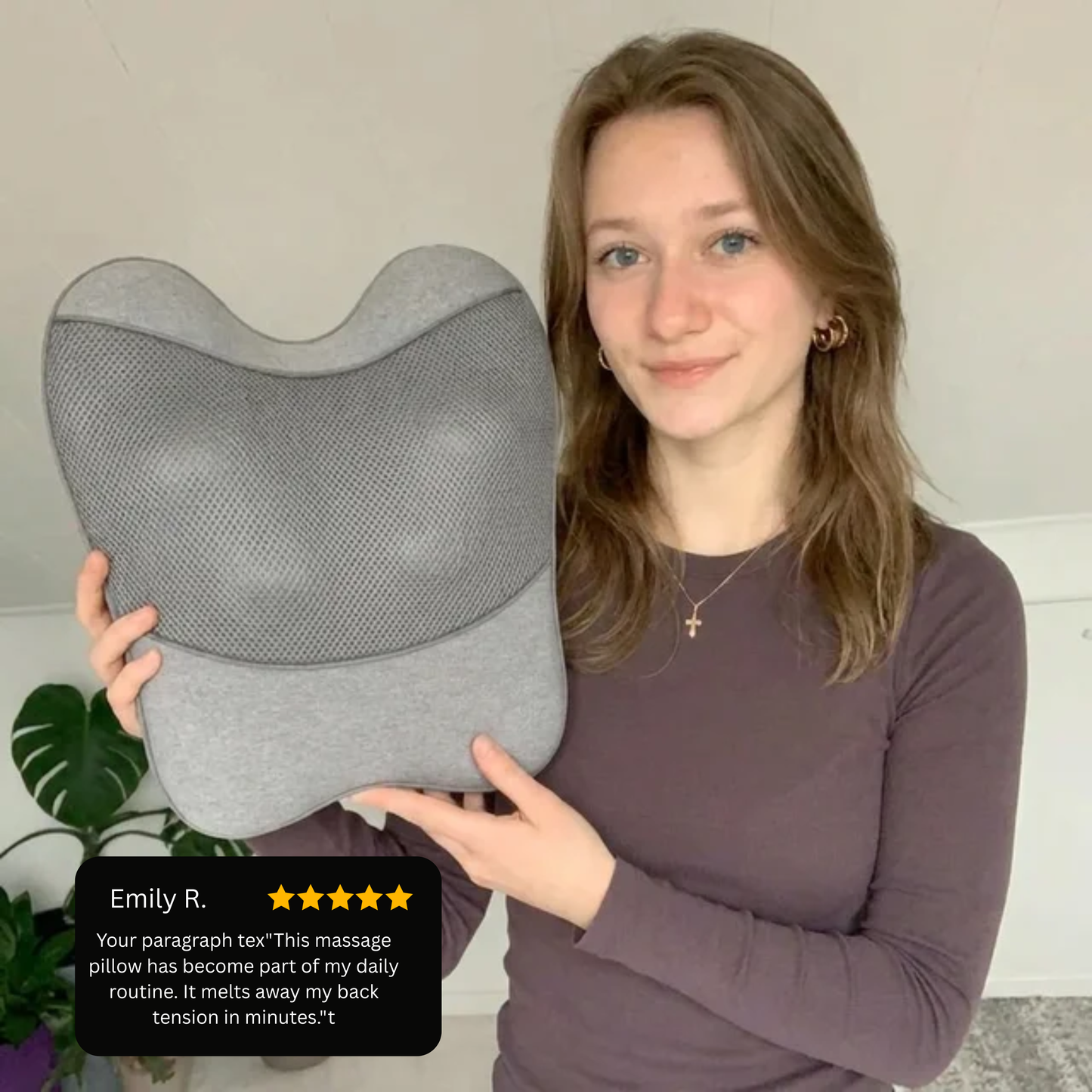 Velora Massage Pillow