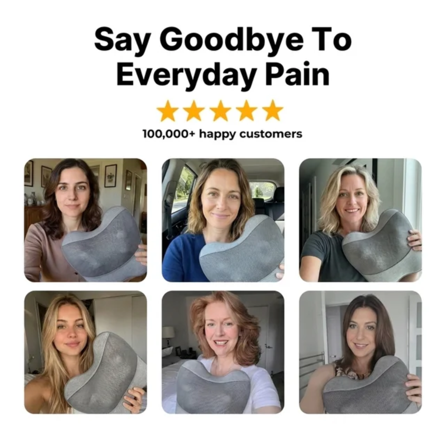 Velora Massage Pillow