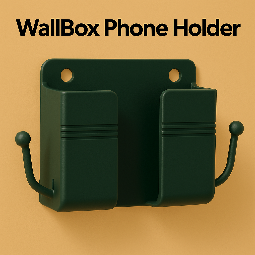 WallBox™- Phone Holder