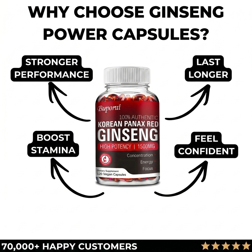 Ginseng Power Capsules