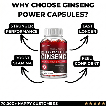 Ginseng Power Capsules