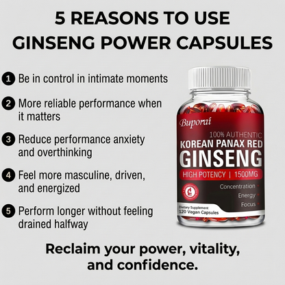 Ginseng Power Capsules