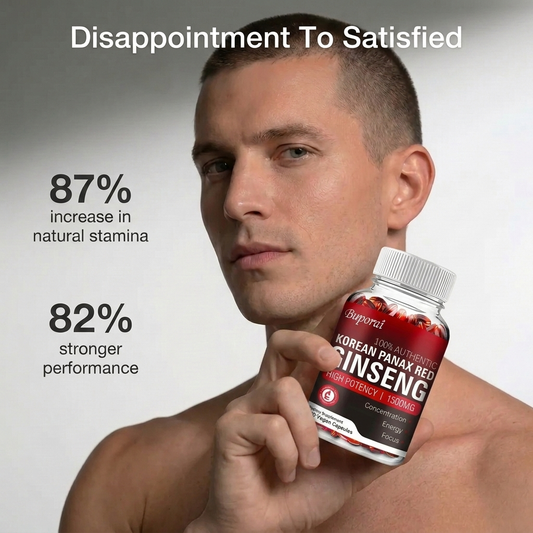 Ginseng Power Capsules