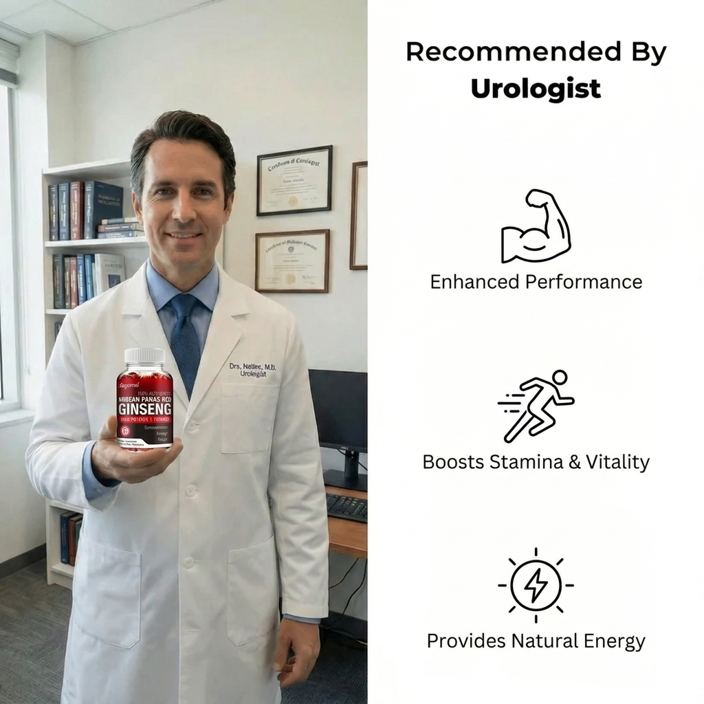 Ginseng Power Capsules