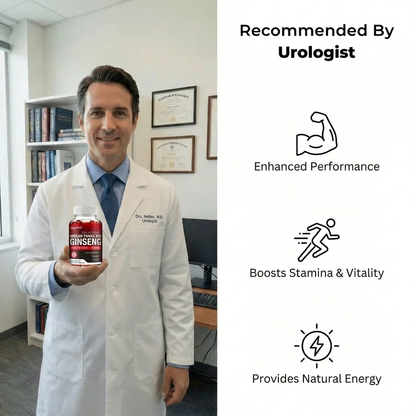 Ginseng Power Capsules