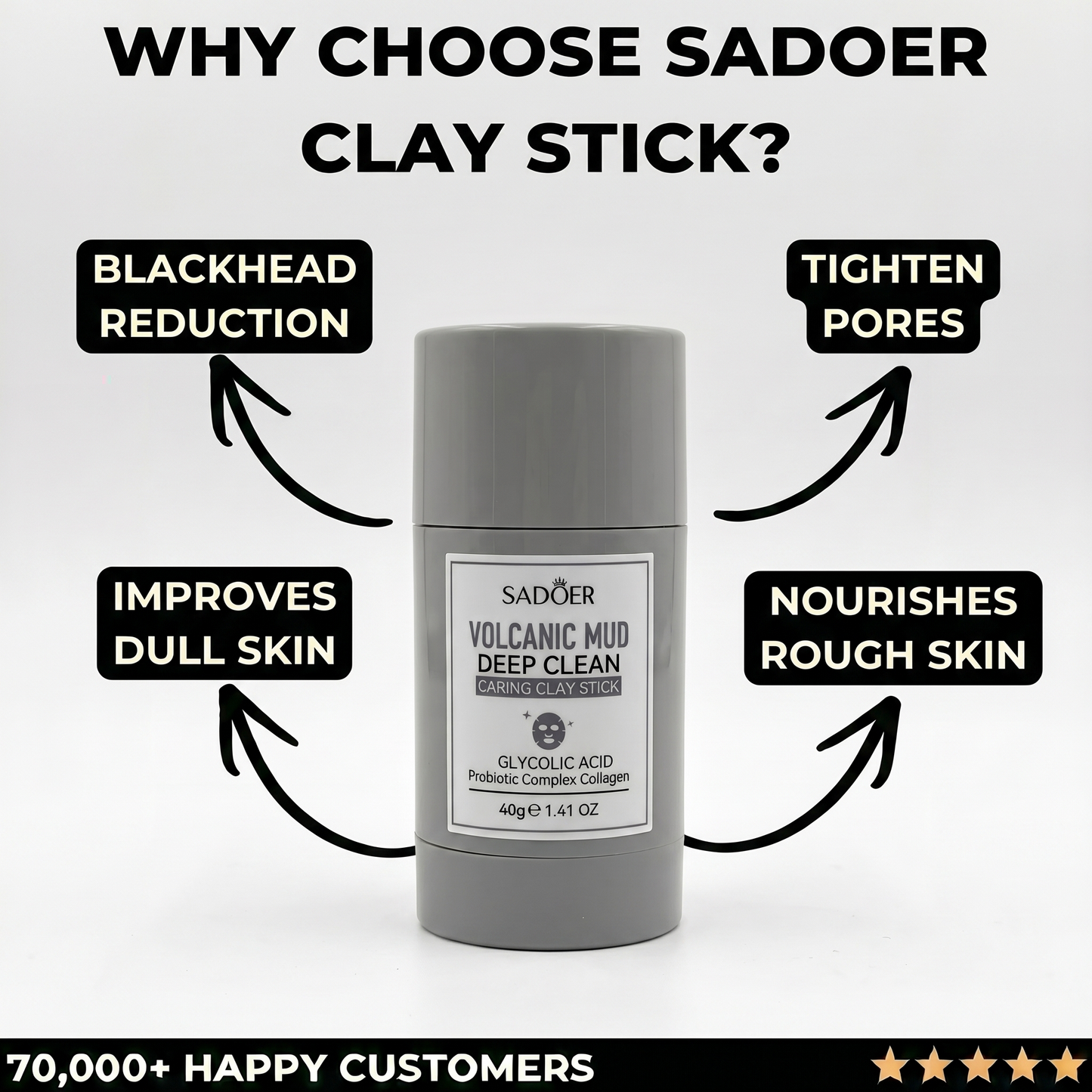 SADOER Clay Stick