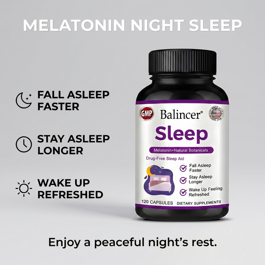 Melatonin Night Sleep