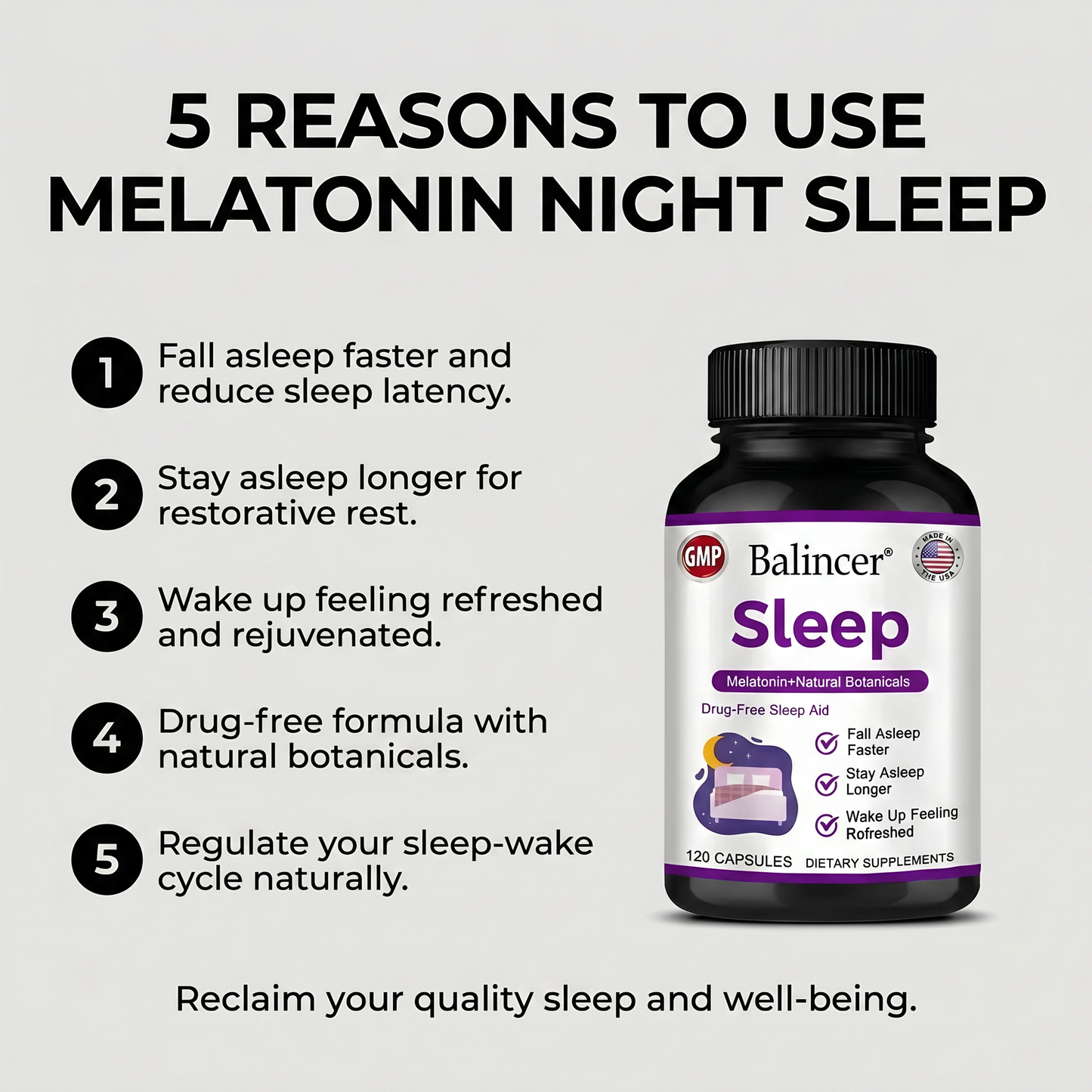 Melatonin Night Sleep