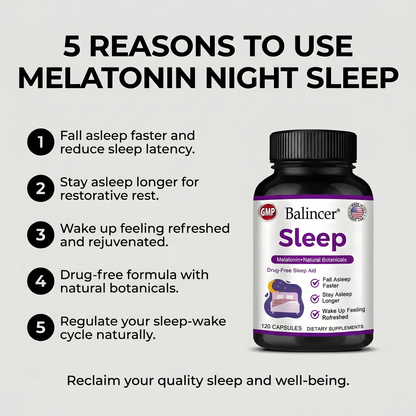 Melatonin Night Sleep