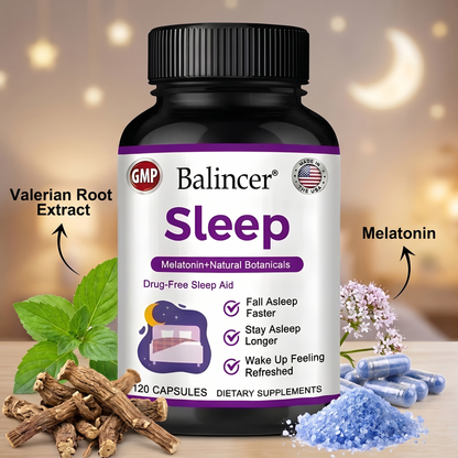 Melatonin Night Sleep