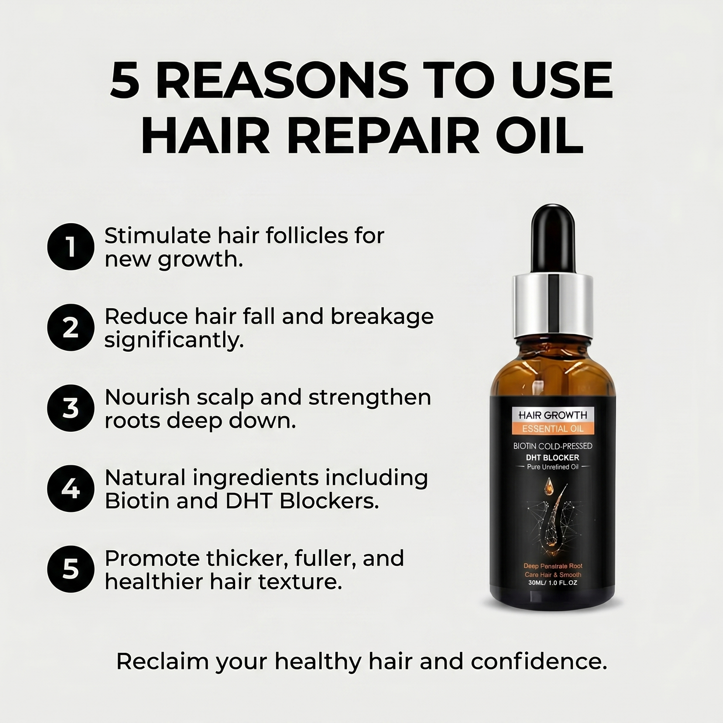 Hair Repair Oil