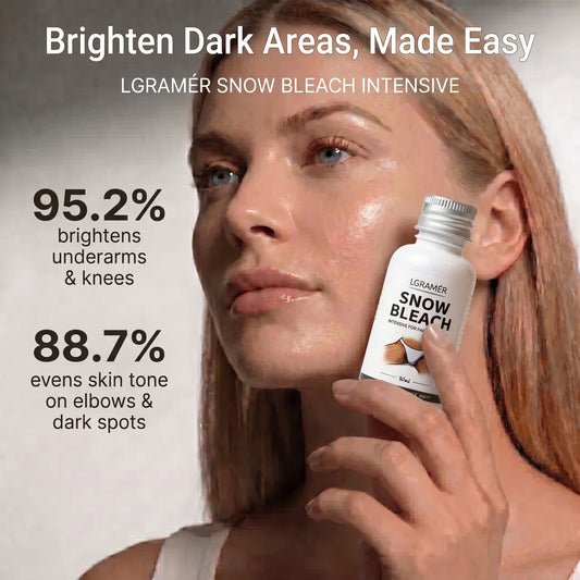 Snow Bleach Body Cream