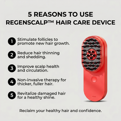 RegenScalp™ Hair Care Device