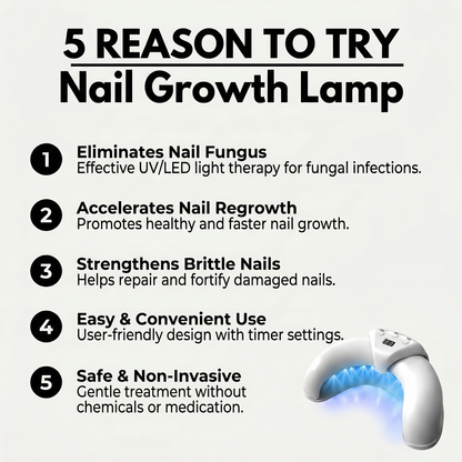 Nail Growth Lamp