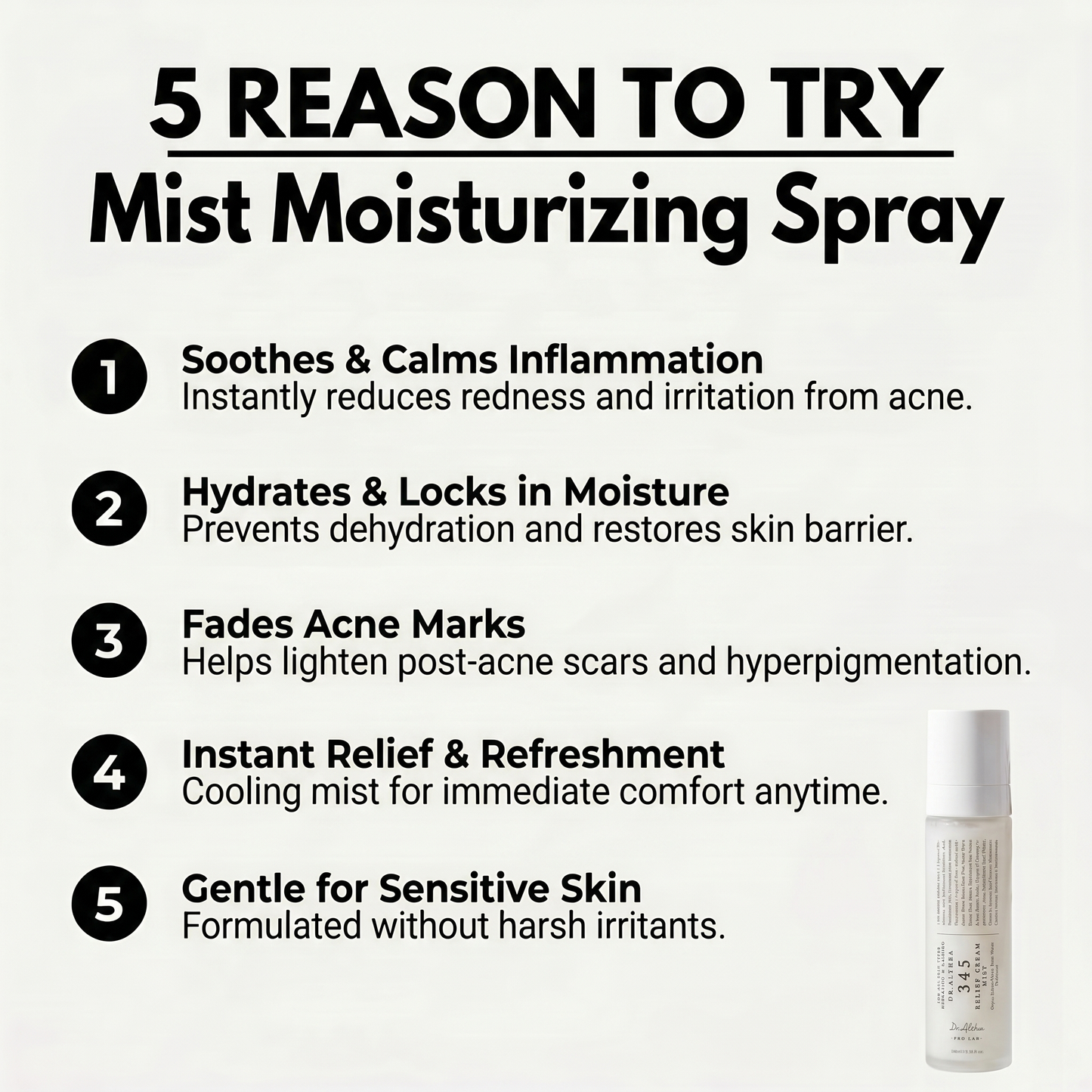 Mist Moisturizing Spray