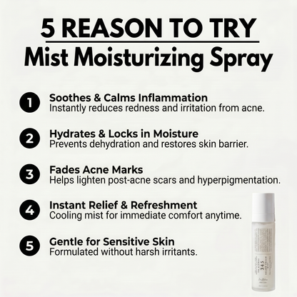 Mist Moisturizing Spray