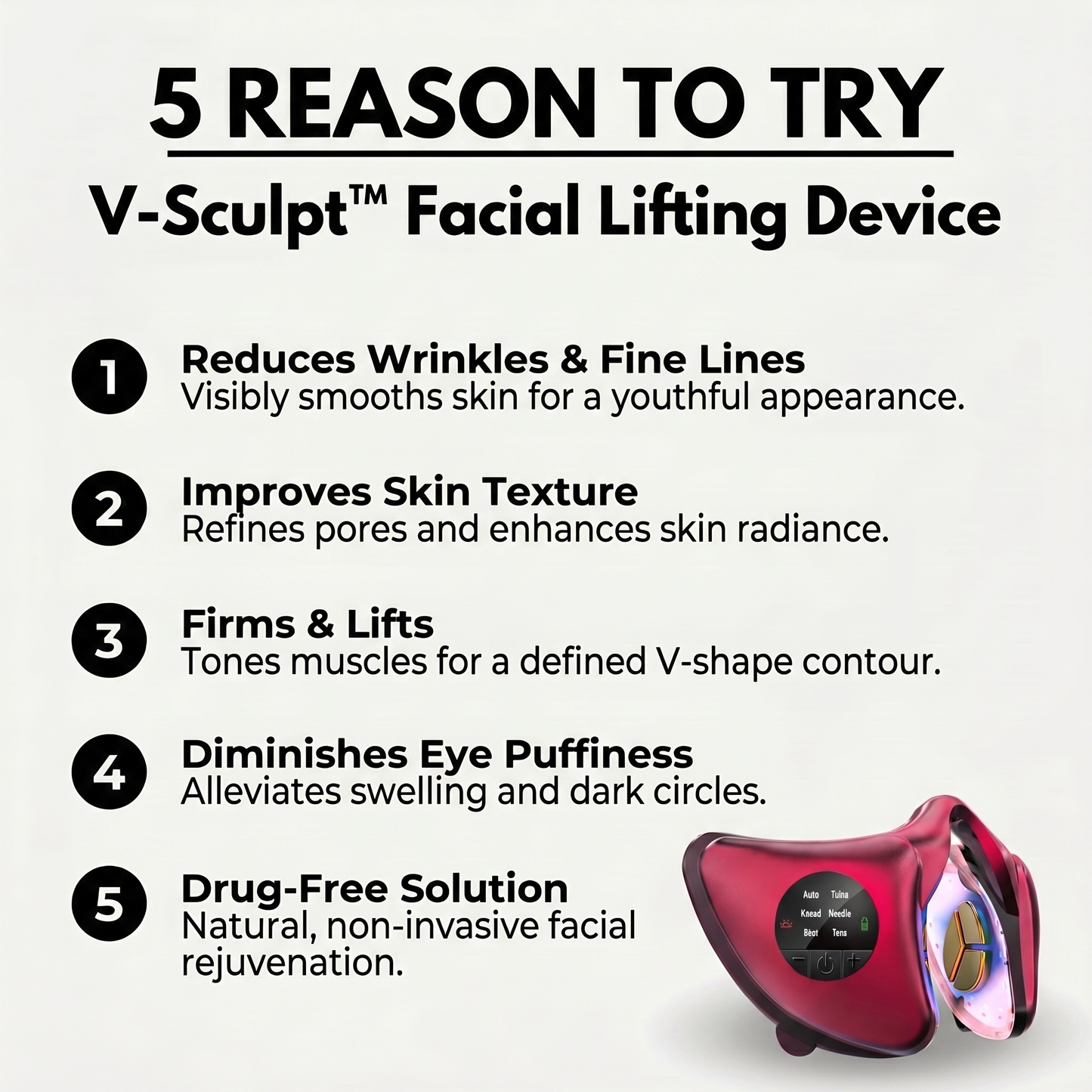 V-Sculpt™ Facial Lifting Device