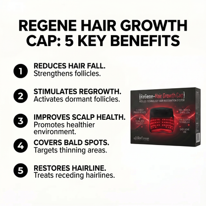 ReGene -Hair Growth Cap