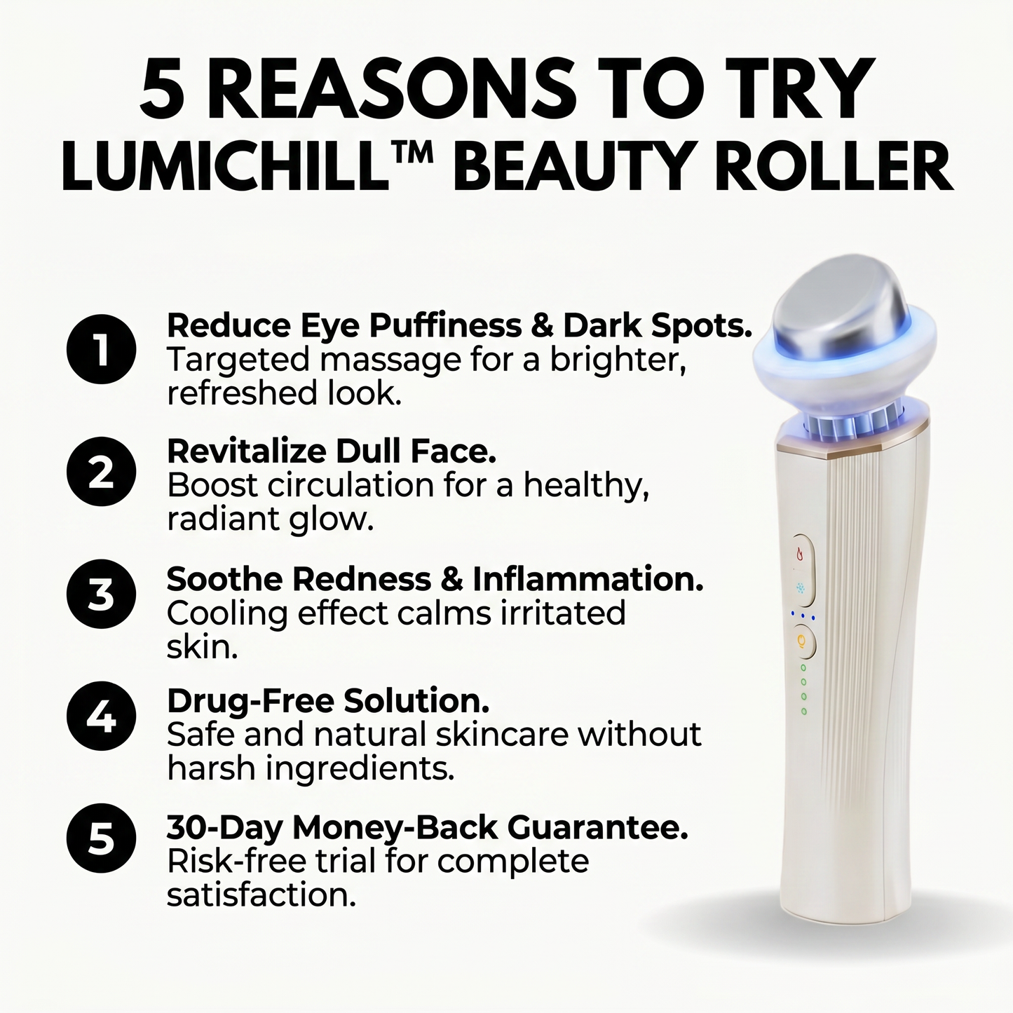 LumiChill™ Beauty Roller