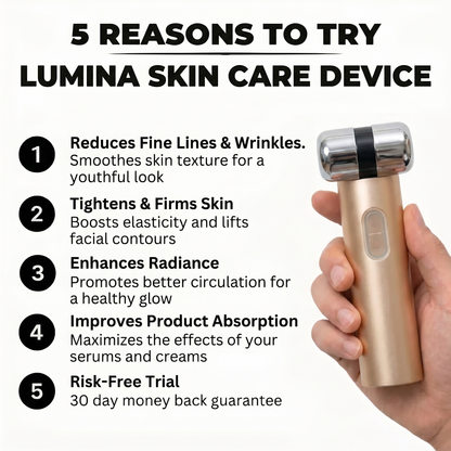 Lumina Skin Care Device