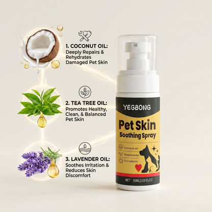Pet Skin Care Spray