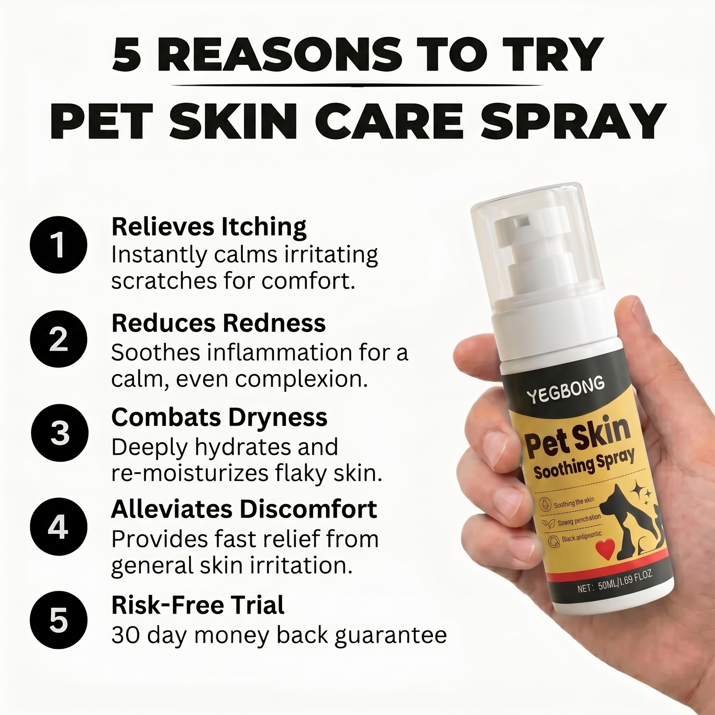 Pet Skin Care Spray