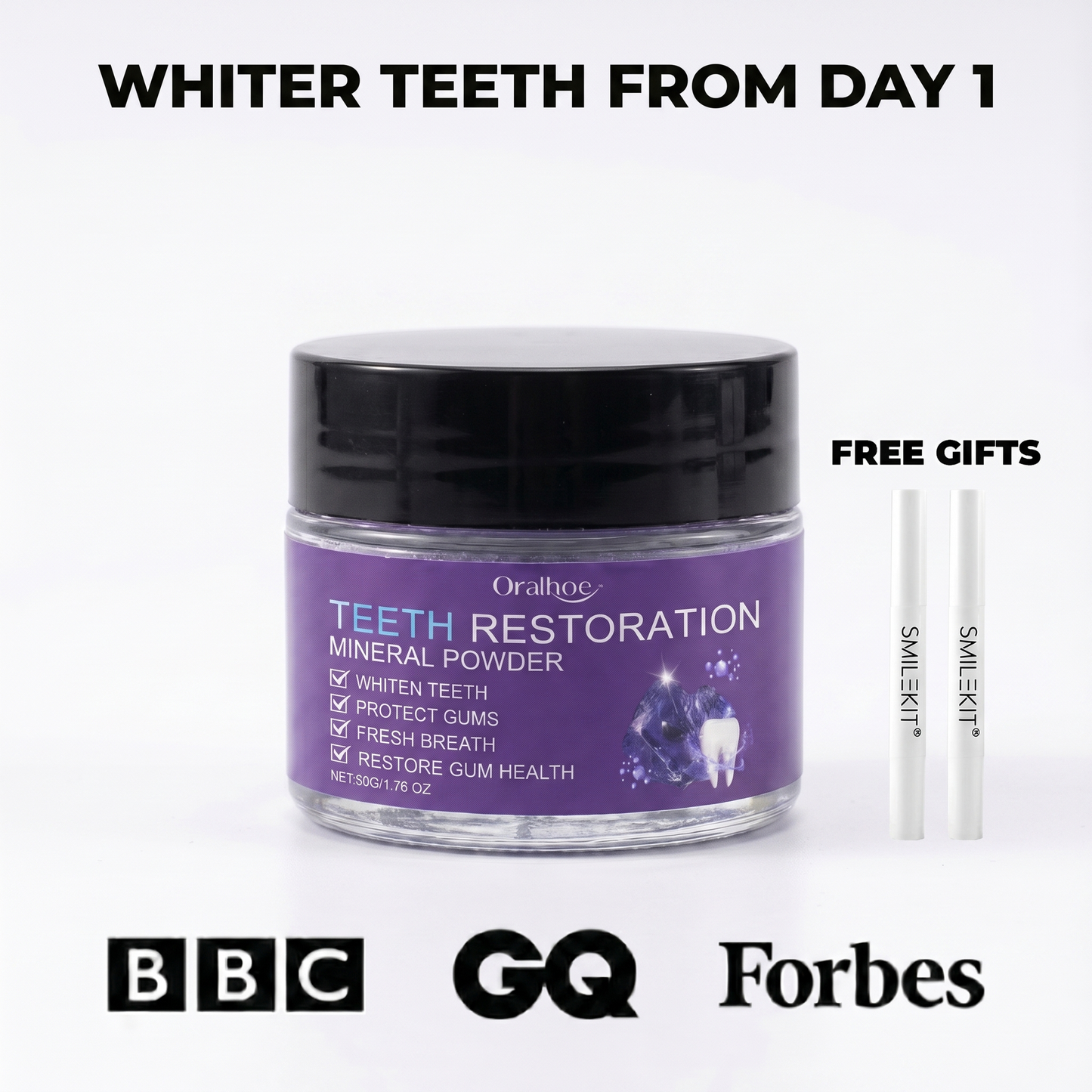 Oralhoe™ Teeth Mineral Powder