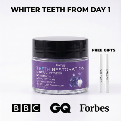 Oralhoe™ Teeth Mineral Powder