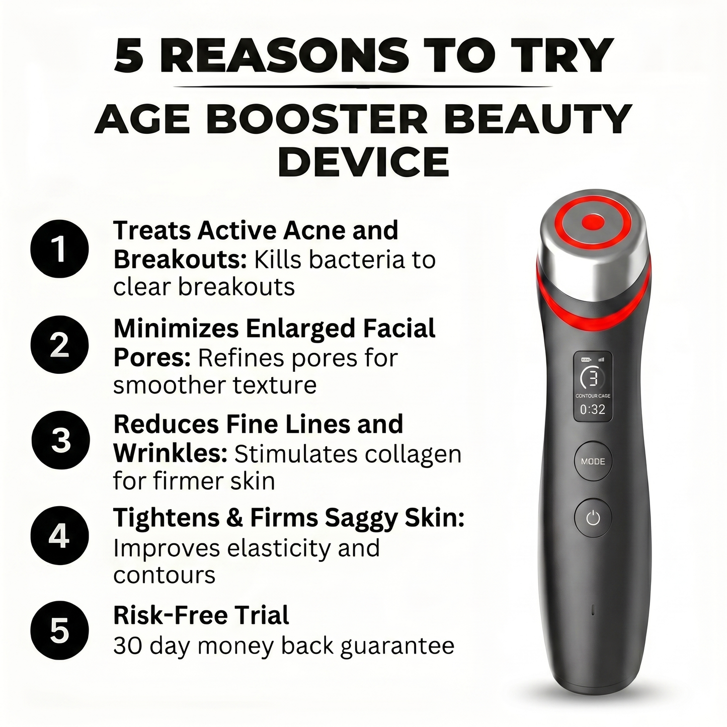Age Booster Beauty Device