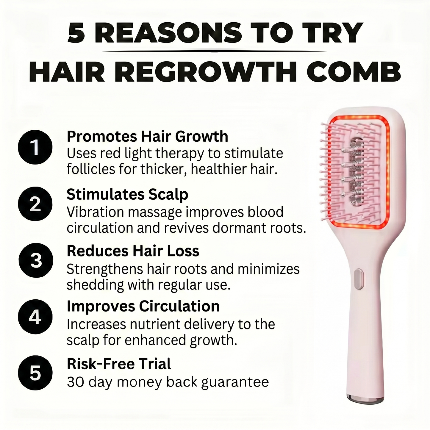 Hair Regrowth Comb