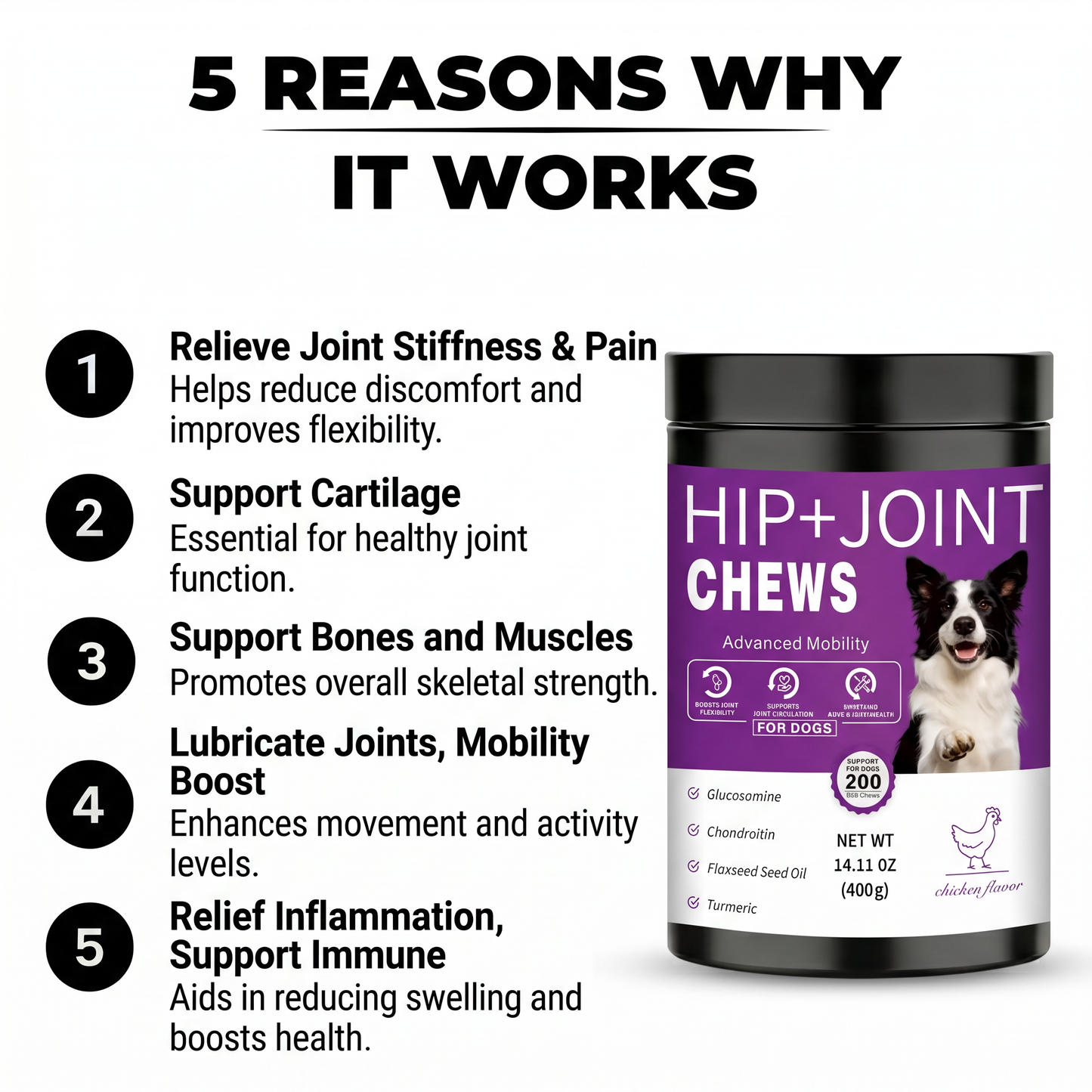 Hip & Joint Chews