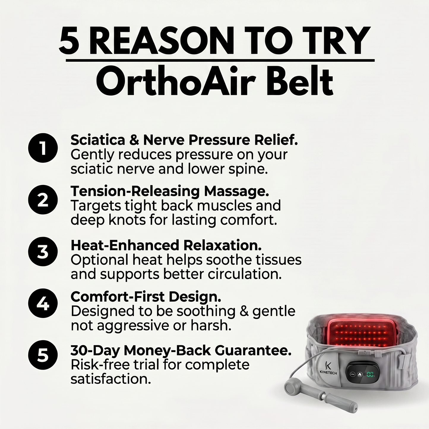 OrthoAir Belt