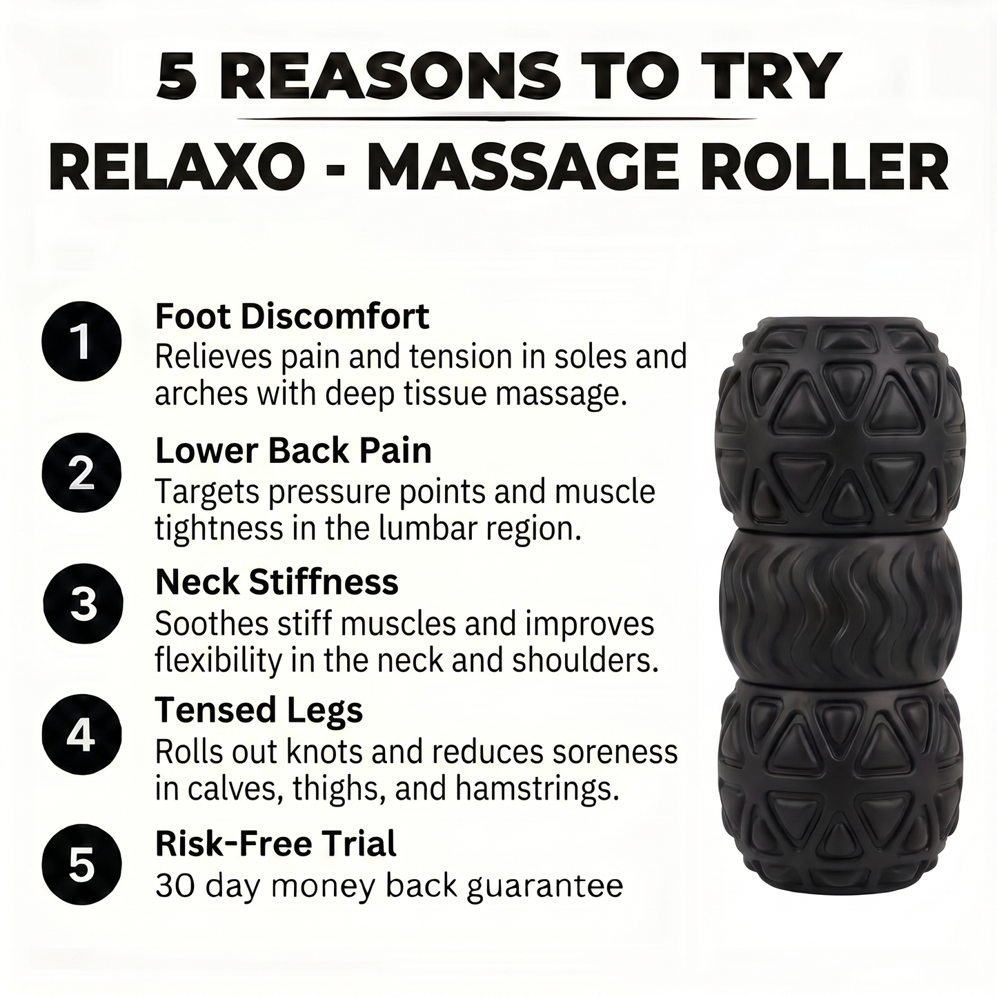 Relaxo -Massage Roller