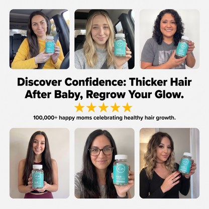 Postpartum Hair Growth Gummies