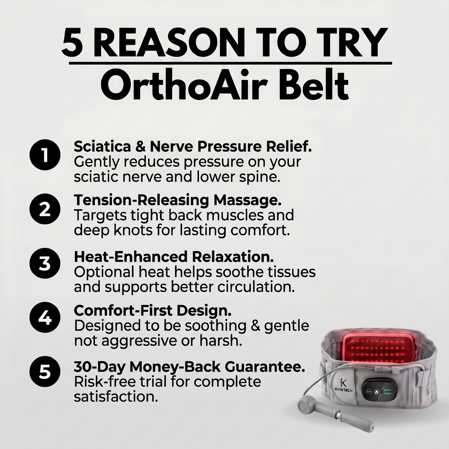 OrthoAir Belt