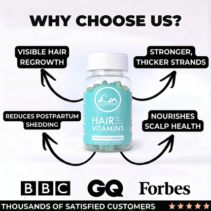 Postpartum Hair Growth Gummies