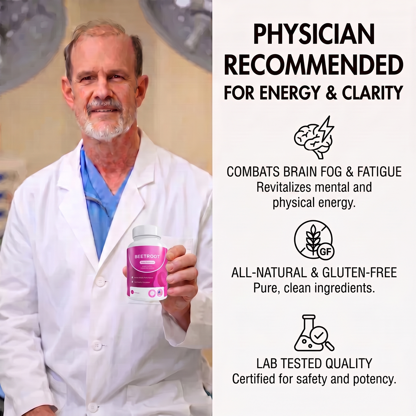 VitalRoot -Beet Root Capsules