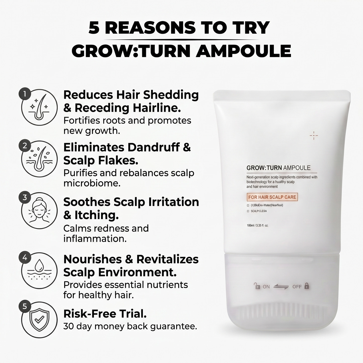 GROW:TURN Ampoule