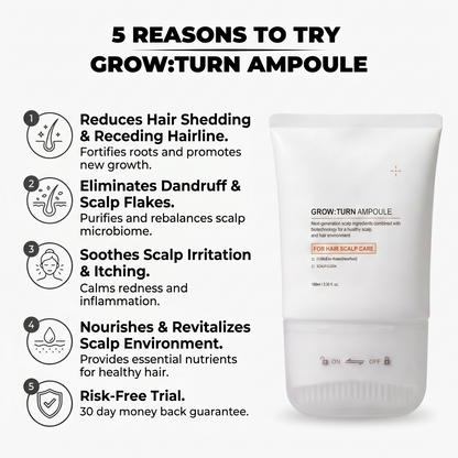 GROW:TURN Ampoule